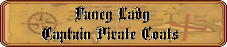 Fancy Lady Pirate Captain Coats Banner Image