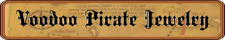 Voodoo Pirate Jewelry Title Banner