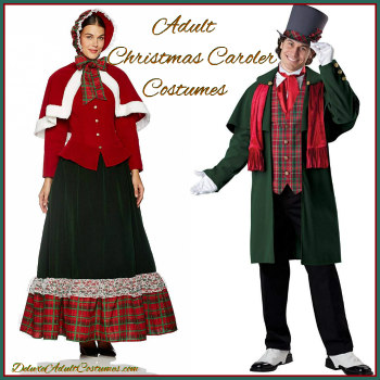 caroler costume