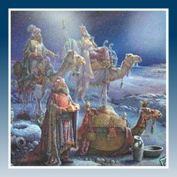 And Three Wise Men Came Bearing Gifts by Tom DuBois