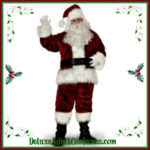 Adult Santa Claus Suit Costumes - DeluxeAdultCostumes.com