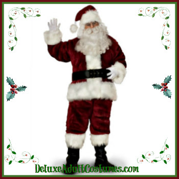 santa claus dresses