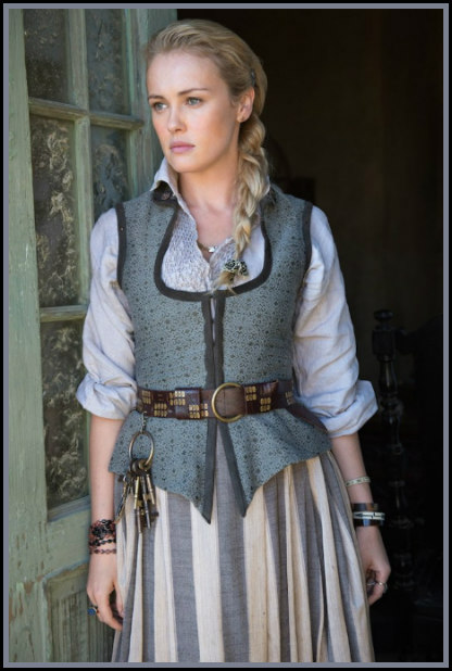 Black Sails on Starz Hannah New as Eleanor Guthrie