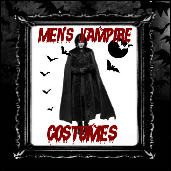 Men's Vampire Halloween Cosplay Costumes