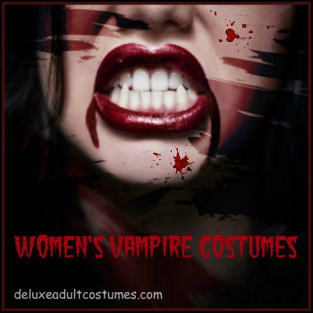 Women's Vampire Costumes