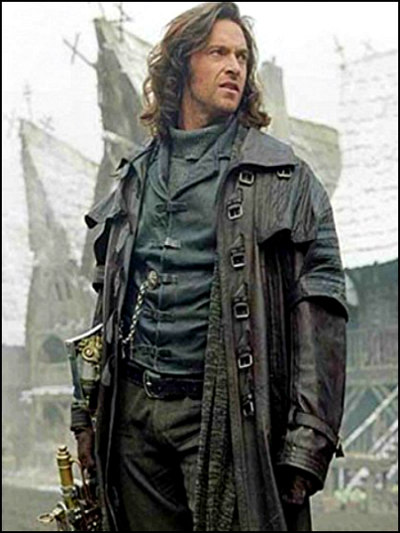 Hugh Jackman as Van Helsing