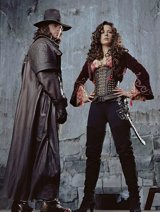 Van Helsing Anna Valerious Vampire Hunters Couple Costumes