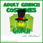 Adult Grinch Costume
