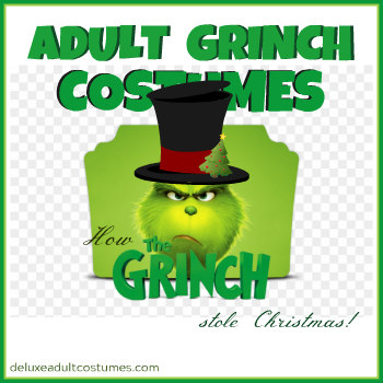 Adult Grinch Costumes and Accessories